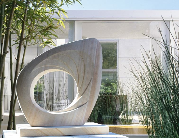 Sandstone Garden Sculpture For, Modern Garden Statues Australia